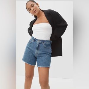 Everlane A-Line Denim Short